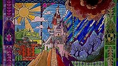 Used, PosterDaddy Beauty and The Beast Stained Glass Castle for sale  Delivered anywhere in Canada