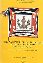 1792 naissance république d'occasion  Livré partout en France