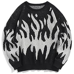Zaful men crewneck for sale  Delivered anywhere in USA 