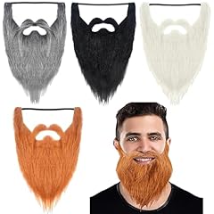 Pieces fake beards for sale  Delivered anywhere in USA 