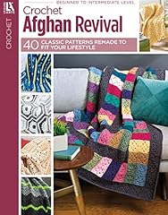 Crochet afghan revival for sale  Delivered anywhere in USA 