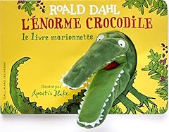 Enorme crocodile livre d'occasion  Livré partout en France