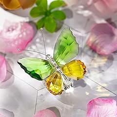 Crystal butterfly collectible for sale  Delivered anywhere in USA 