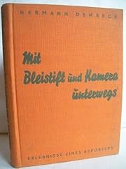 Bleistift kamera unterwegs gebraucht kaufen  Wird an jeden Ort in Deutschland