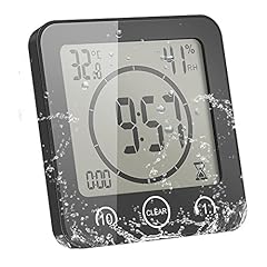 Allomn bathroom clock for sale  Delivered anywhere in UK