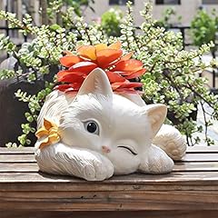 Uniboho cat planter for sale  Delivered anywhere in USA 