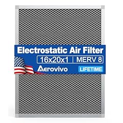 Aerovivo 16x20x1 reusable for sale  Delivered anywhere in USA 