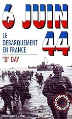 Video juin 1944 d'occasion  Livré partout en Belgiqu