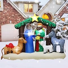 Ycolnaefllr christmas inflatab for sale  Delivered anywhere in UK