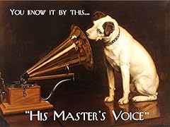 Hmv dog metal for sale  Delivered anywhere in UK