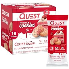 Quest nutrition frosted for sale  Delivered anywhere in USA 