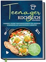 Teenager kochbuch vegetarisch gebraucht kaufen  Wird an jeden Ort in Deutschland