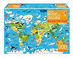 Animals book jigsaw for sale  Delivered anywhere in USA 