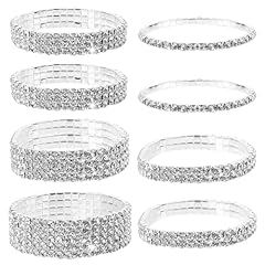 Pcs rhinestone stretch for sale  Delivered anywhere in Ireland