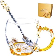 Glass tea mug for sale  Delivered anywhere in USA 