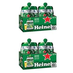 Heineken draughtkeg confezione usato  Spedito ovunque in Italia 