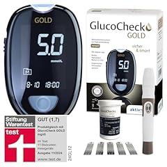 Glucocheck gold blutzuckermess gebraucht kaufen  Wird an jeden Ort in Deutschland