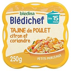 Blédina blédichef repas d'occasion  Livré partout en France