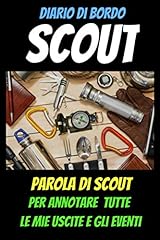 Diaro bordo scout usato  Spedito ovunque in Italia 