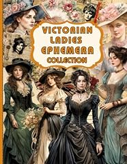 Victorian ladies ephemera for sale  Delivered anywhere in UK