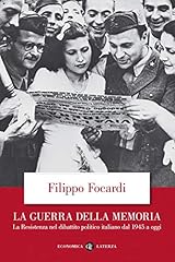 Guerra della memoria. usato  Spedito ovunque in Italia 