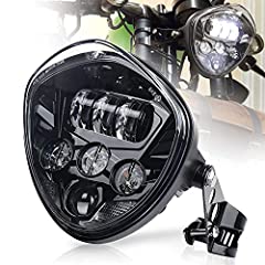 Movotor motorcycle headlight for sale  Delivered anywhere in Ireland