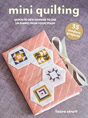 Mini quilting modern for sale  Delivered anywhere in UK