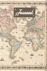 Journal vintage map for sale  Delivered anywhere in UK