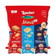 Loacker minis wafer for sale  Delivered anywhere in USA 