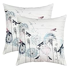 Blue dandelion pillow for sale  Delivered anywhere in UK