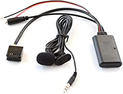 Kit de Bluetooth 5.0 para Coche Micrófono Manos Libres 12Pin Adaptador AUX Compatible con Ford Focus Mondeo CD 6000 6006 5000C MP3 Radio Stereo Audio segunda mano  Se entrega en toda España 