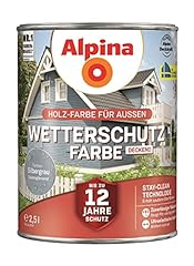 Alpina wetterschutz farbe gebraucht kaufen  Wird an jeden Ort in Deutschland