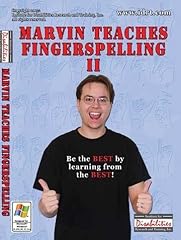 Marvin teaches fingerspelling for sale  Delivered anywhere in USA 