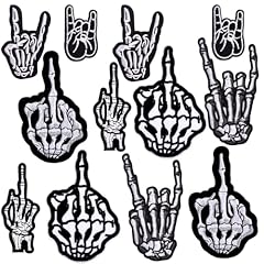12pcs skeleton finger for sale  Delivered anywhere in USA 