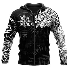 Jjllazad wikinger hoodie gebraucht kaufen  Wird an jeden Ort in Deutschland