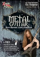 Metal Guitar: Heavy Rhythms, Leads and Harmonies: Volume 2 [Import] for sale  Delivered anywhere in Canada