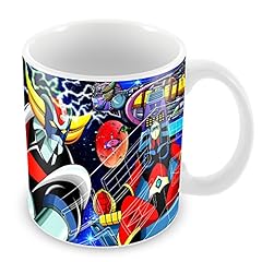Mug goldorak mazinger d'occasion  Livré partout en Belgiqu
