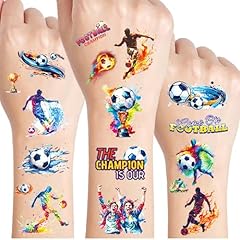 Fussball glitzer tattoos gebraucht kaufen  Wird an jeden Ort in Deutschland