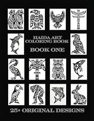 Haida art coloring for sale  Delivered anywhere in USA 