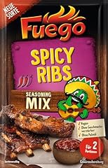 Fuego spicy ribs gebraucht kaufen  Wird an jeden Ort in Deutschland
