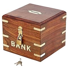 Ajuny wooden money for sale  Delivered anywhere in UK