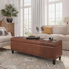 Storage ottoman bench for sale  Delivered anywhere in USA 