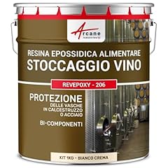 Vernice resina alimentare usato  Spedito ovunque in Italia 