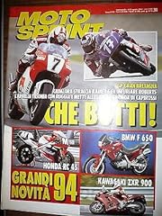 Moto sprint n.31 usato  Spedito ovunque in Italia 