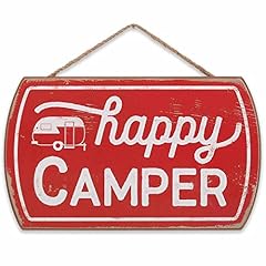Happy camper hanging for sale  Delivered anywhere in USA 