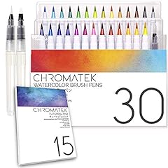 Chromatek watercolor brush for sale  Delivered anywhere in Ireland