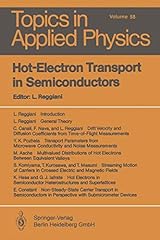 Hot electron transport d'occasion  Livré partout en France