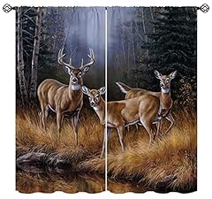 Deer blackout curtains for sale  Delivered anywhere in USA 