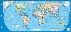 Carte géographique pays d'occasion  Livré partout en France