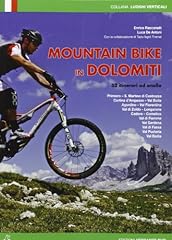 Mountain bike dolomiti. usato  Spedito ovunque in Italia 